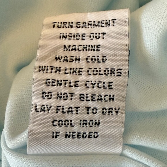 Signature by Sangria Floral Chiffon Shift   Dress - Blue Women’s Size 10 - Picture 7 of 9